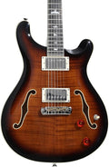 PRS H2ECBBG Paul Reed Smith 6 String SE Hollowbody II, Black Gold Sunburst