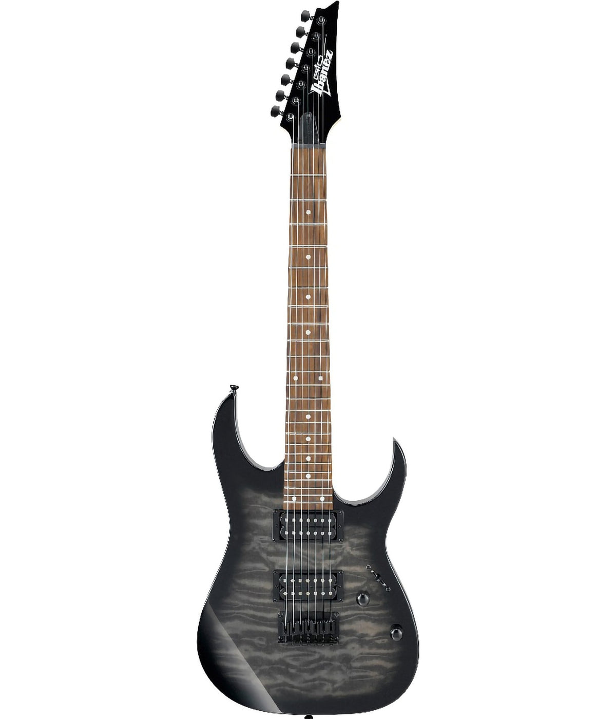 Ibanez GRG7221QA-TKS Trasparent Black Sunburst 7 Strings