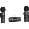 BOYA 2.4G wireless mic kit for IOS device ( BY-V2 )