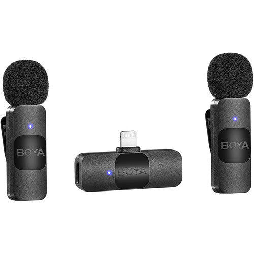 BOYA 2.4G wireless mic kit for IOS device ( BY-V2 )