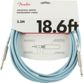 Fender Original Series Instrument Cable 18.6 Daphne Blue