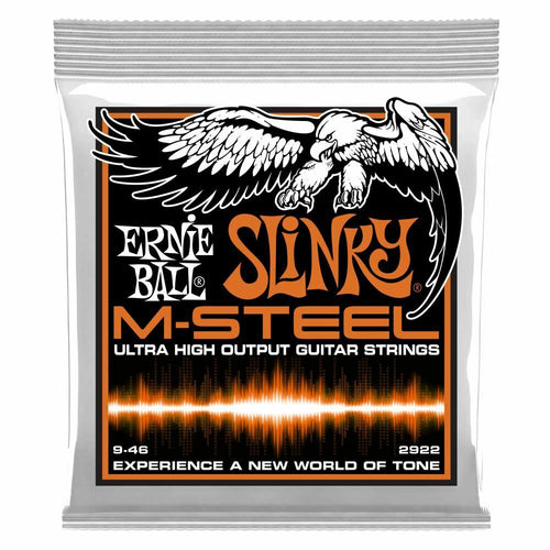 2922-Ernie Ball M-STEEL HYBRID SLINKY