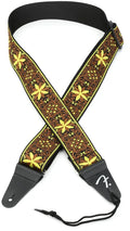 Fender Pasadena Woven Guitar Strap - Yellow Wallflower