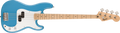 fender Squire Squier Sonic Precision Bass Maple Fingerboard White Pickguard CAB