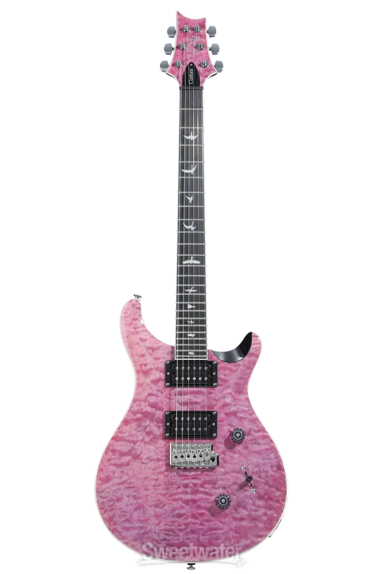 PRS SE Custom 24 - Quilt package VI - Violet