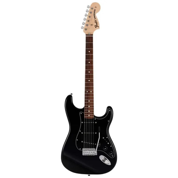 Fender JAPAN LIMITED TRADITIONAL STRAT FSR 70s BLACK Electric Guitar