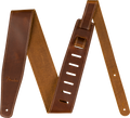 Fender Broken-In Leather Guitar Strap - Tan