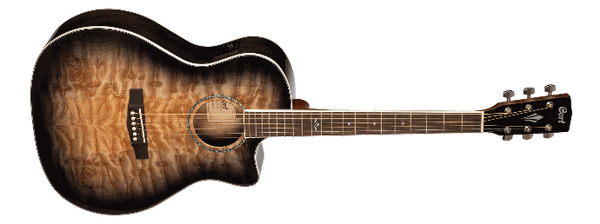 GA-QF Cort Grand Regal Electro-Acoustic Guitar