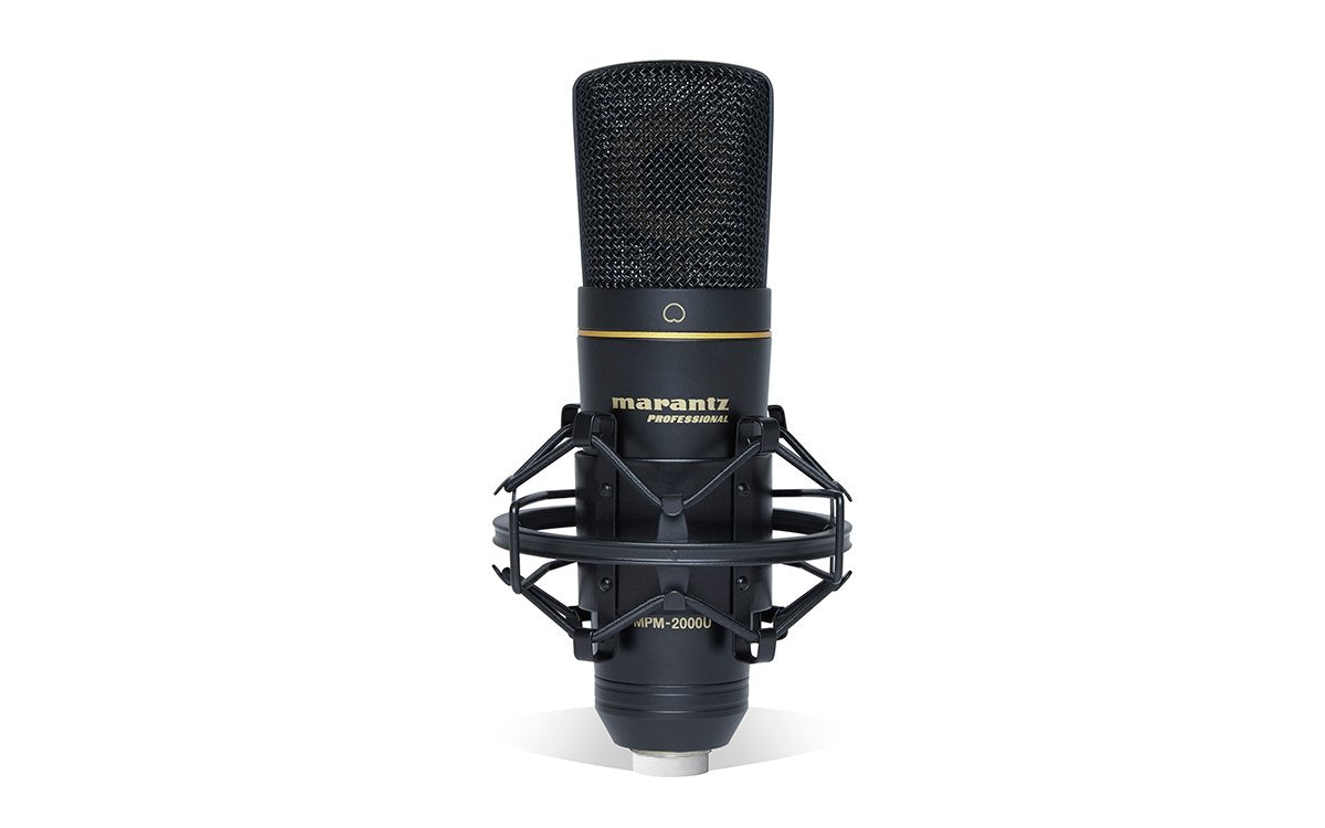 MPM2000U Marantz Condenser Microphone for DAW Recording