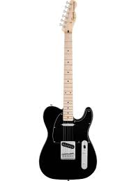 FSR Affinity Series™ Telecaster®, Maple Fingerboard, Black Pickguard, Black
