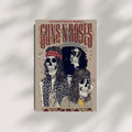 GUN N ROSES POSTER