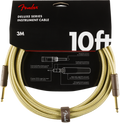 FENDER CABLES DELUXE 10' INST CABLE