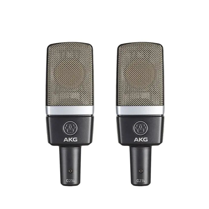 AKG C214 MATCHED PAIR