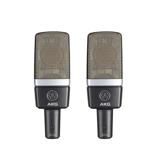 AKG C214 MATCHED PAIR