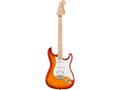 fender Squire Affinity Series Stratocaster FMT HSS Maple Fingerboard White Pickguard Sienna Sunburst