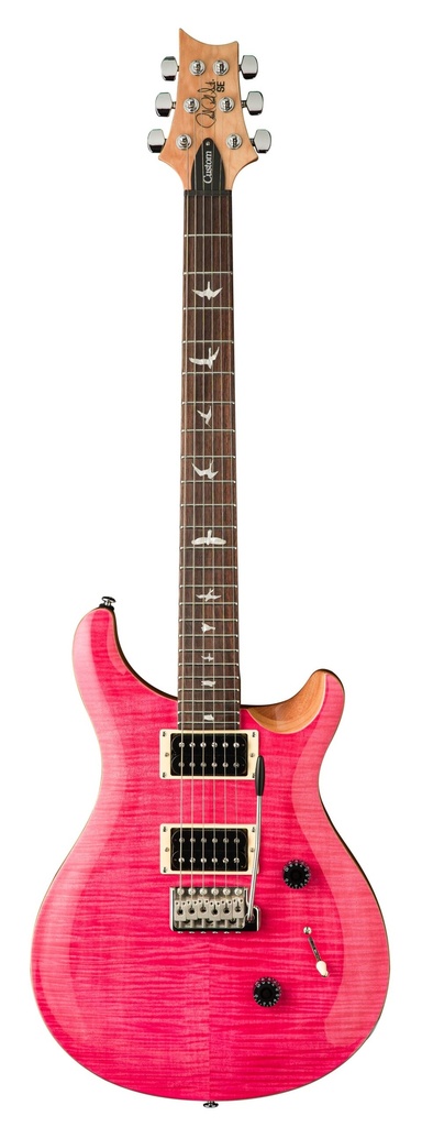 PRS Guitars 6 String SE Custom 24, Bonnie Pink 