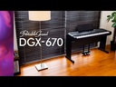 DGX-670B YAMAHA DIGITAL PIANO