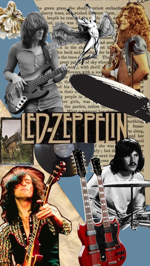 led zeppelin poster