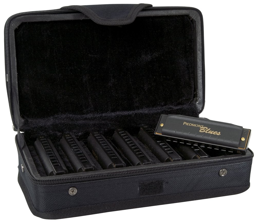 Hohner Piedmont Blues Harp Set 