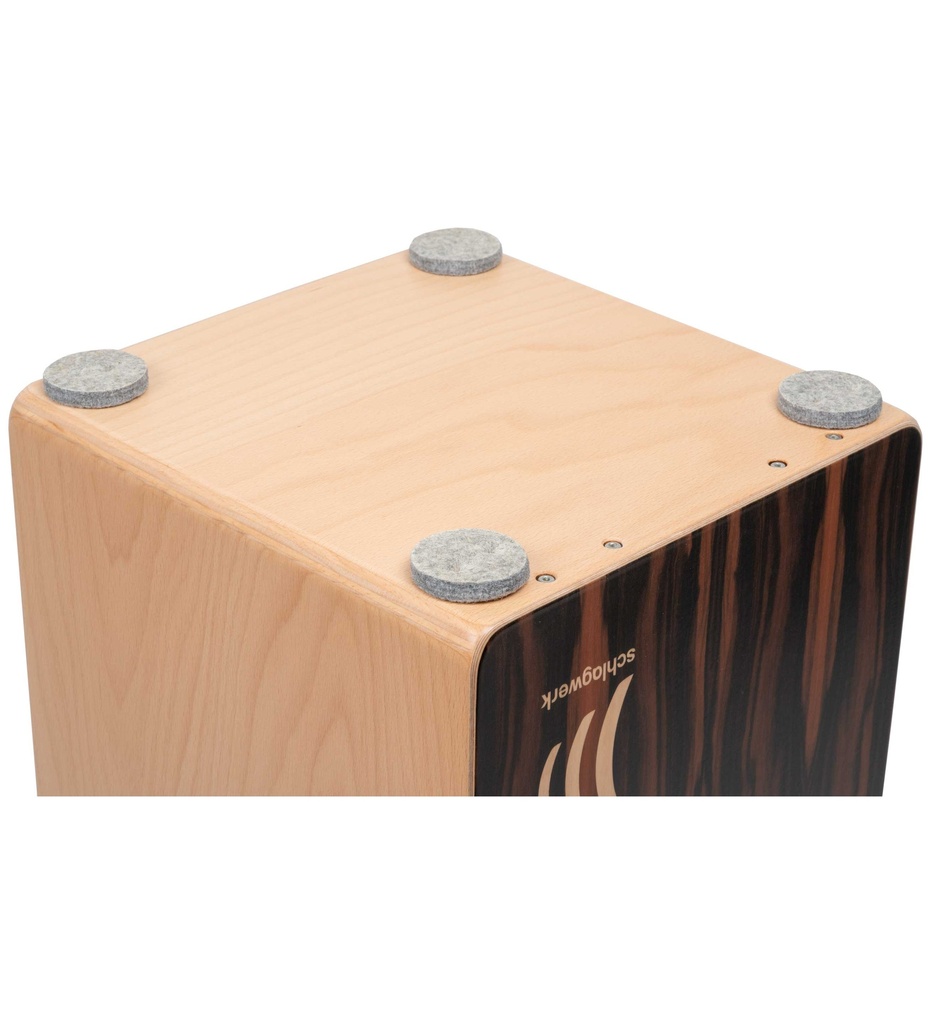 Schlagwerk CP604 Cajon Fineline Comfort - Mocca