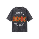 metallica washed oversized