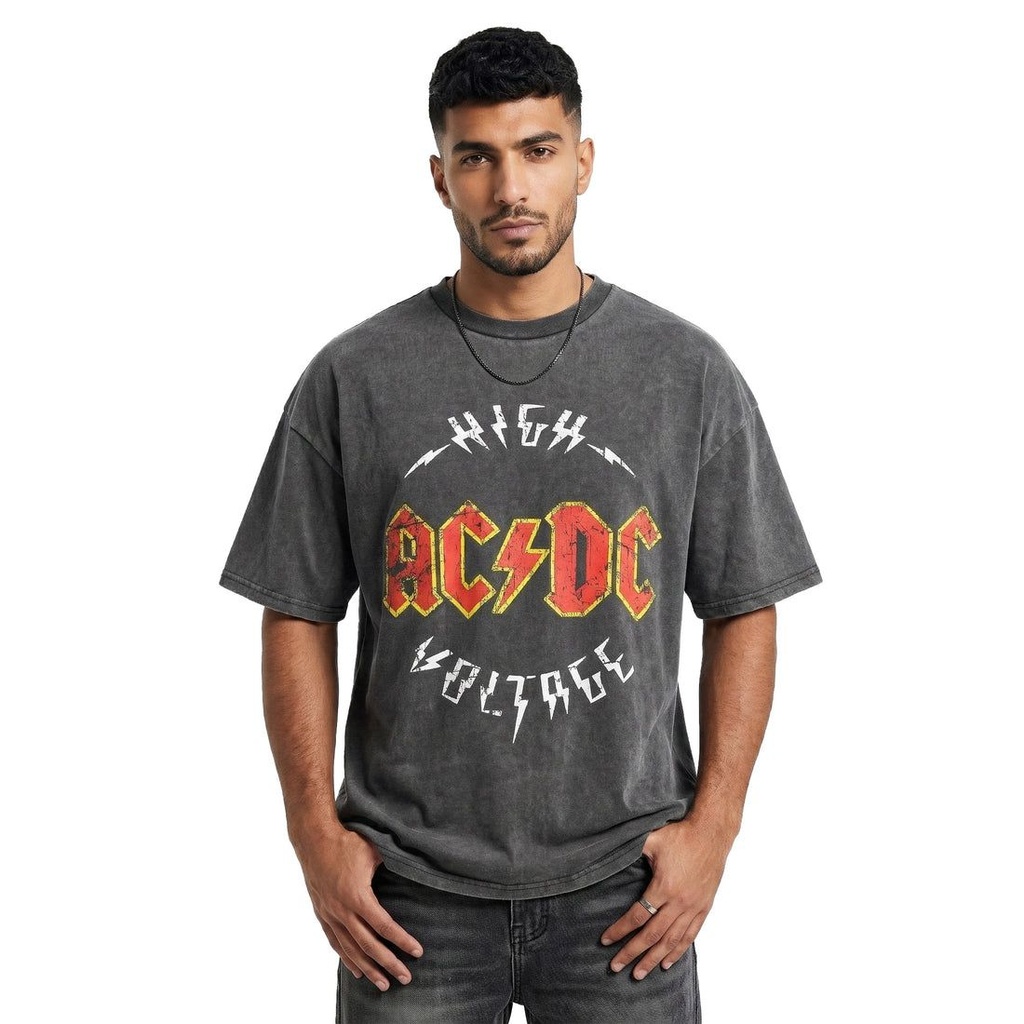 metallica washed oversized