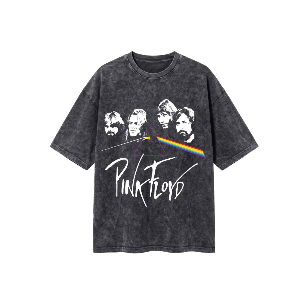 metallica washed oversized