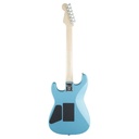 Charvel Pro-Mod San Dimas Style 1 HH FR M, Matte Blue Frost