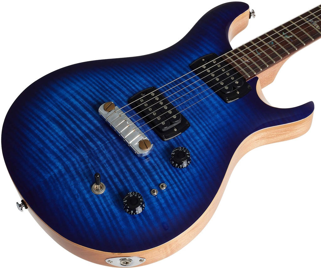 PRS SE Paul's Guitar Faded Blue Burst Electric guitar