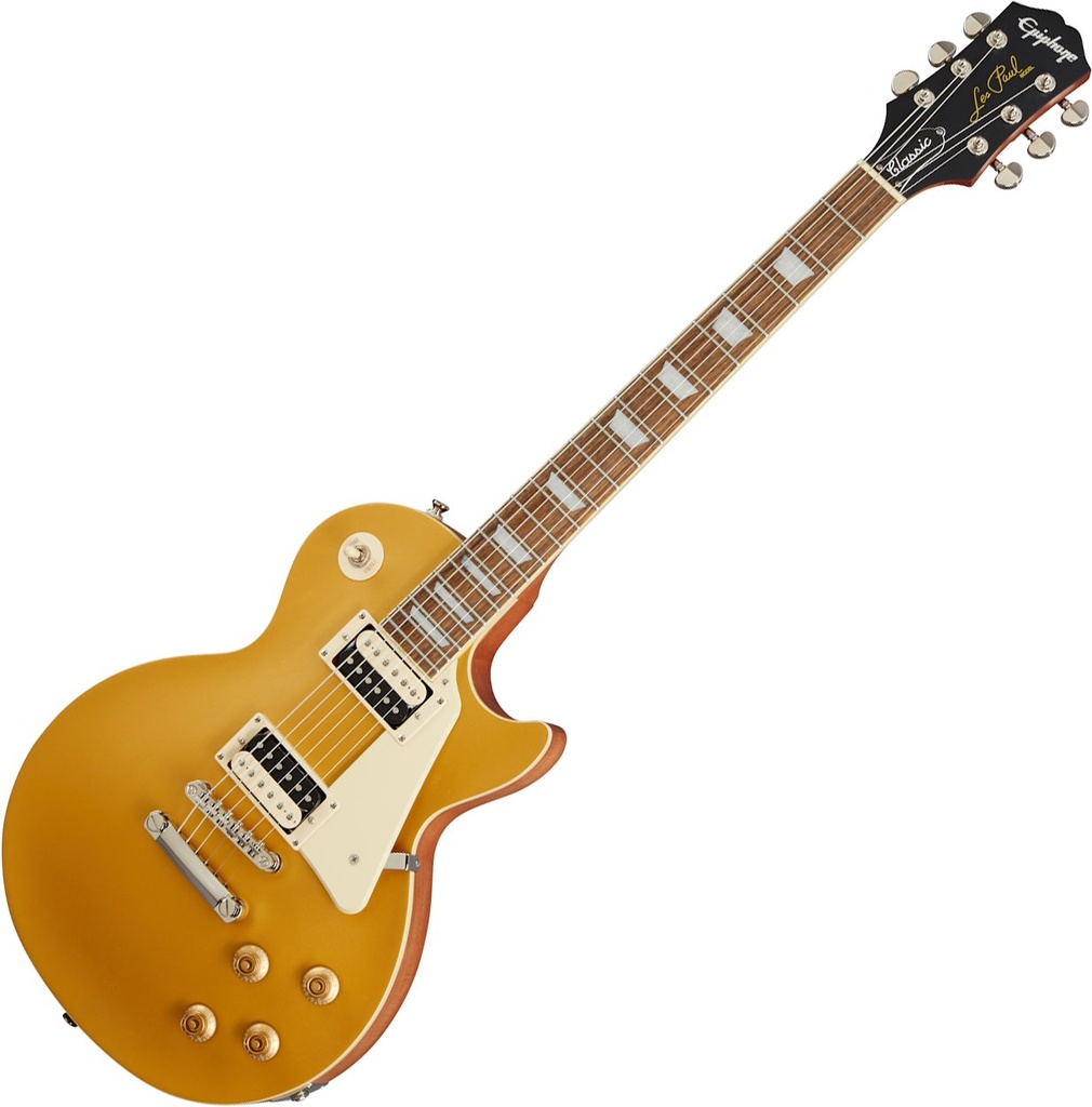 [ENLPCWMGNH1] Epiphone  LES PAUL CLASSIC WORN-METALLIC GOLD