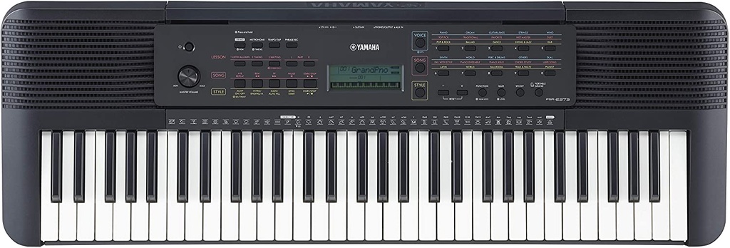 PSR-E273 Yamaha  61-Key Portable Keyboard