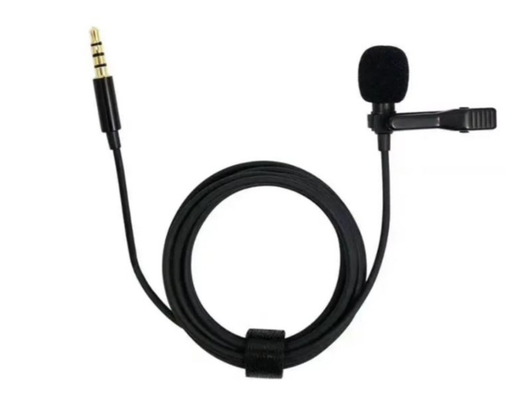 iPower JH043 Lavalier Mic 3.5mm Connector