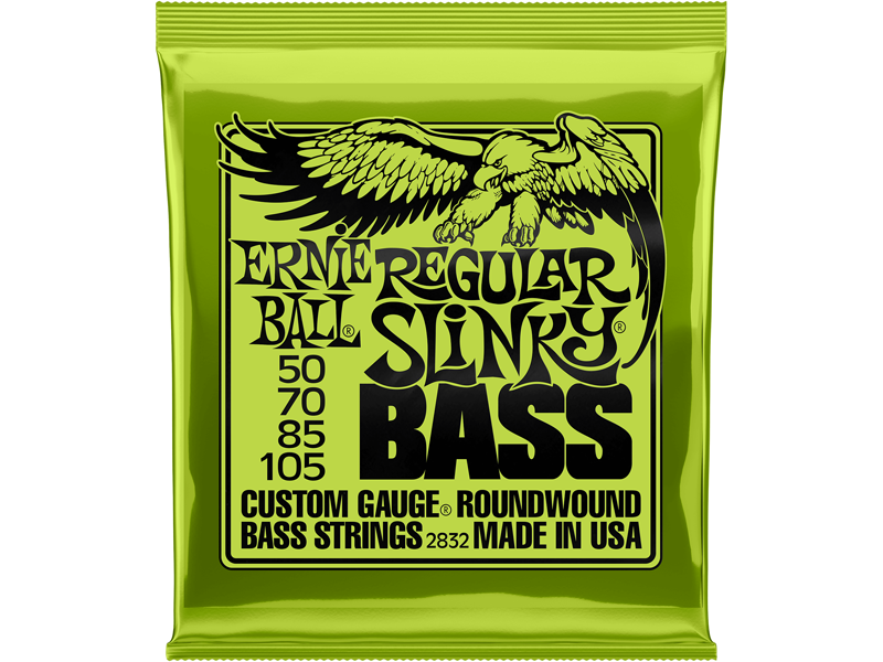 Ernie Ball [2832] Regular Slinky Bass