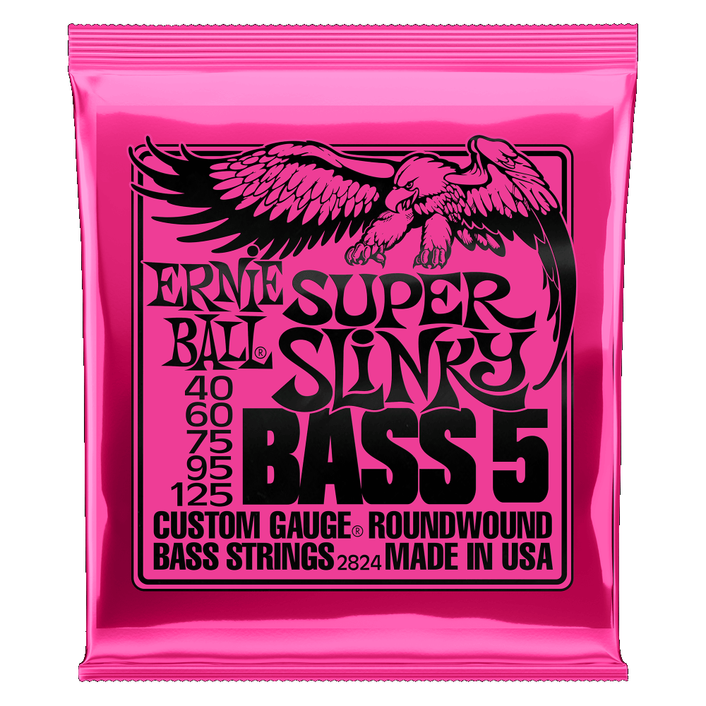 Ernie Ball -2824- Super Slinky Bass 5-String 40-125