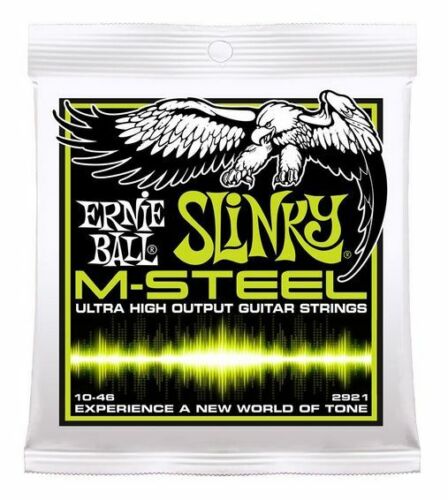 2921 Ernie Ball M-Steel Light GREEN