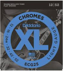 ECG25 D'addario Strings