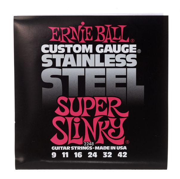 2248 ERNIE BALL STNLS SUPER SLINKY 