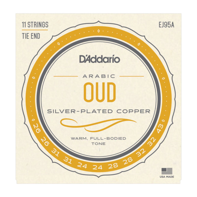 EJ95A D'addario D'Addario Arabic Oud Strings