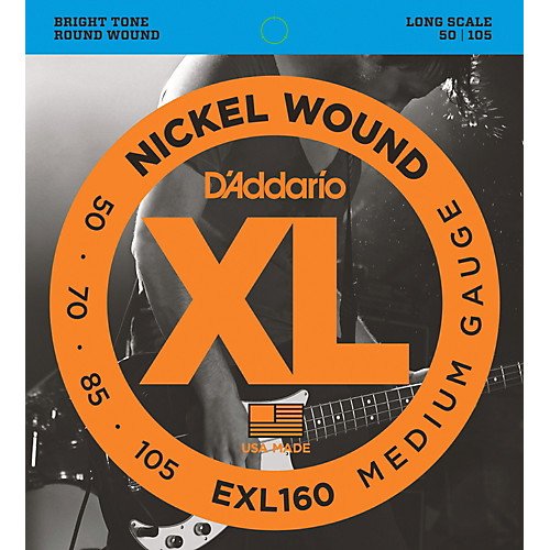 EXL160 D'addario Strings