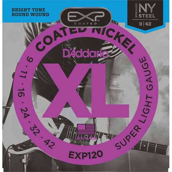 EXP120 D'addario Strings