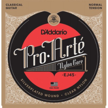 EJ45 D'addario Strings