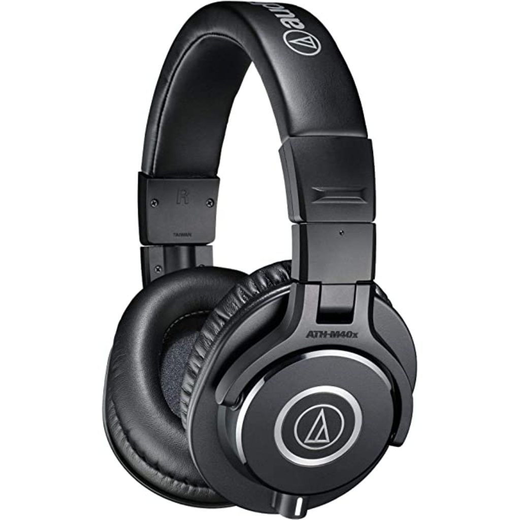 Audio technica ATH M40X Monitor Headphone 