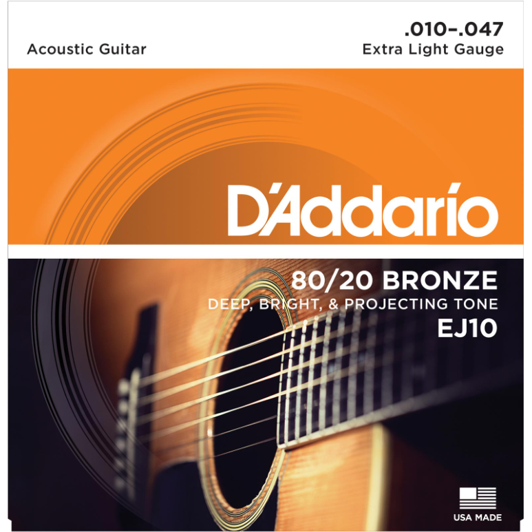 [EJ10] D'addario Strings