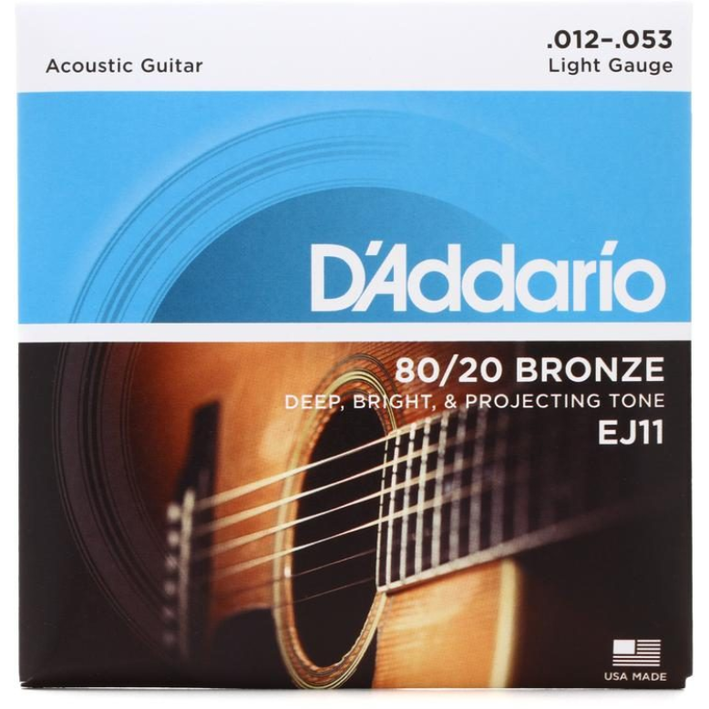 [EJ11] D’addario Strings