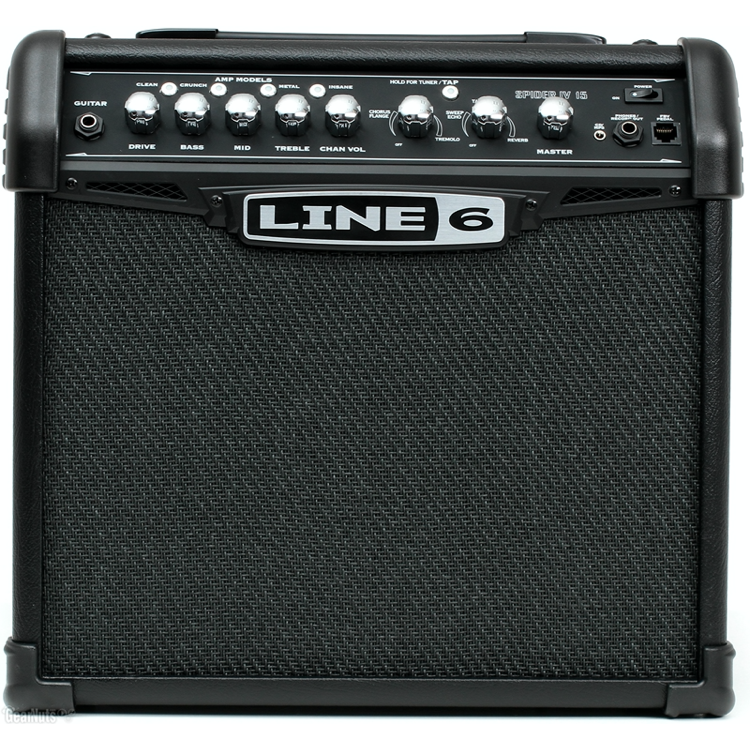 LINE6 iv15 SPIDER CLASSIC Amplifiers