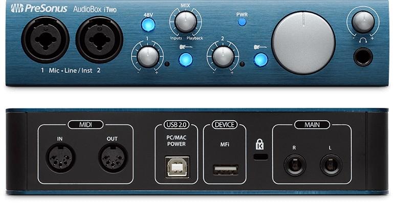 AUDIOBOX i TWO Presonus 