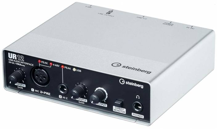 UR12 STEINBERG Audio Interface