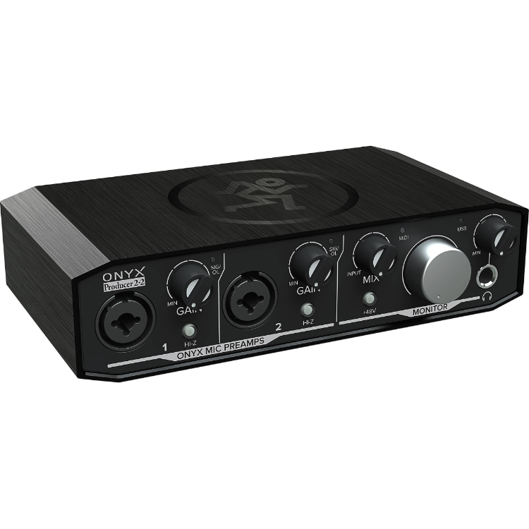 ONYX PRODUCER 2-2 MACKIE AUDIO INTERFACE