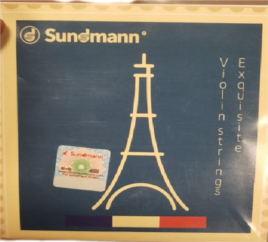 sundmann violin strings