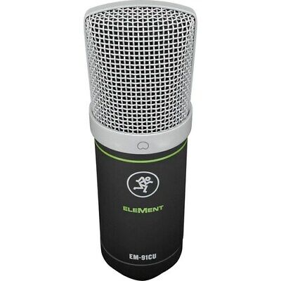 Mackie EM-91CU USB Professional-Quality Condenser Microphone